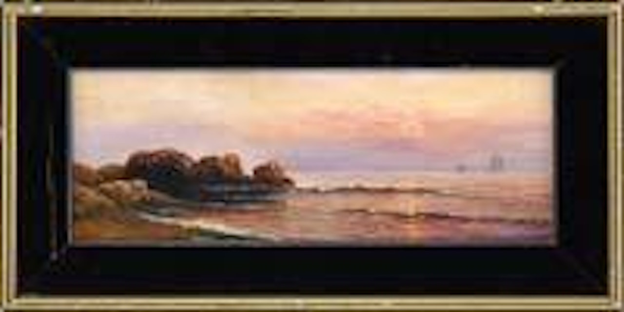 Evening sail by Alfred Thompson Bricher