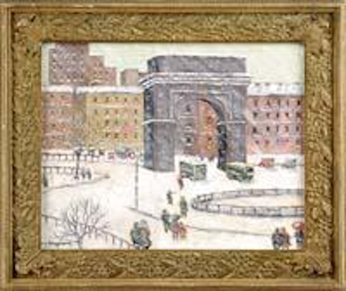 Washington square by Guy Carleton Wiggins