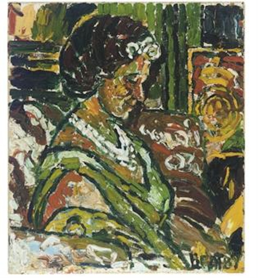 The Queen Mother by John Bratby