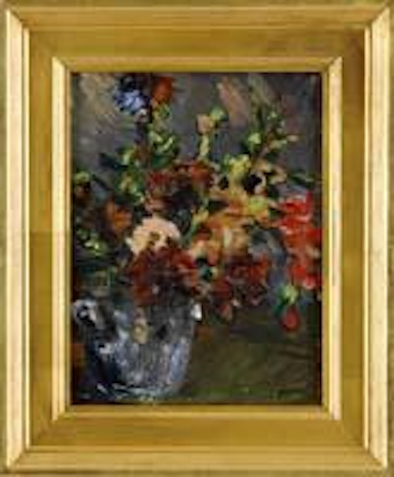 The blue vase by Louis Valtat