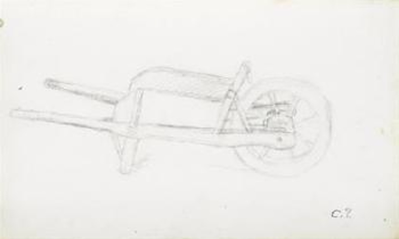 Brouette by Camille Pissarro