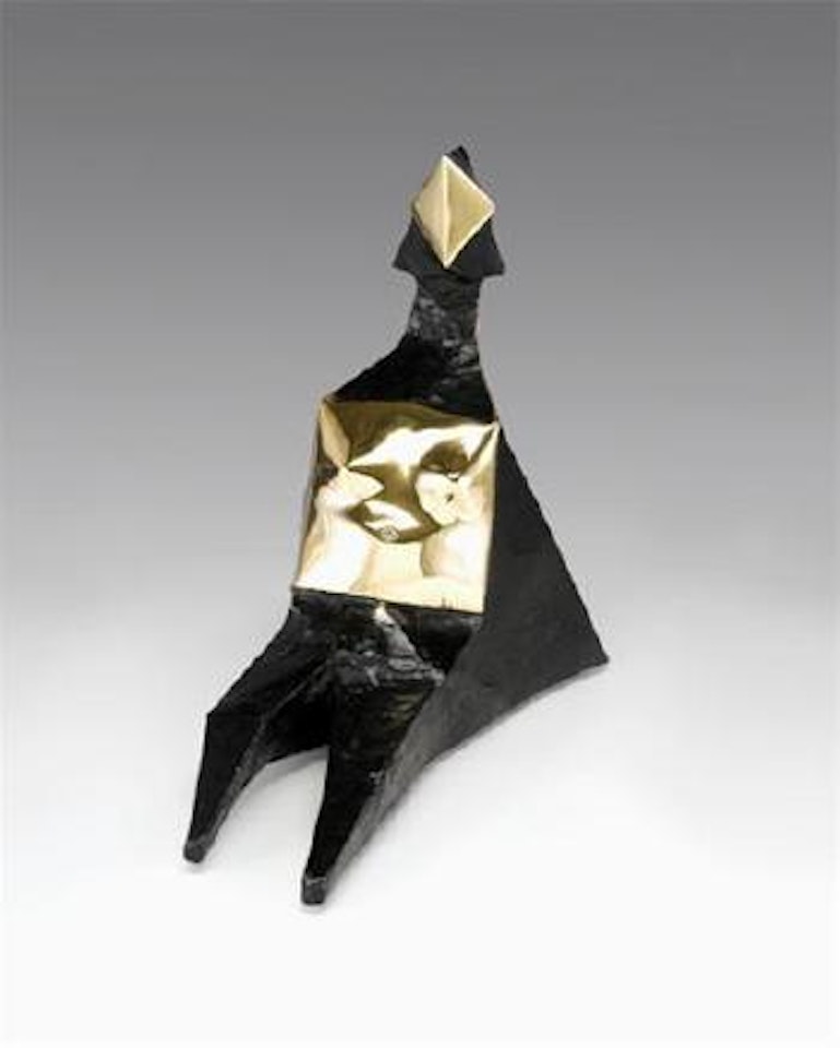 Maquette VI sitting Elektra (No. 583) by Lynn Chadwick
