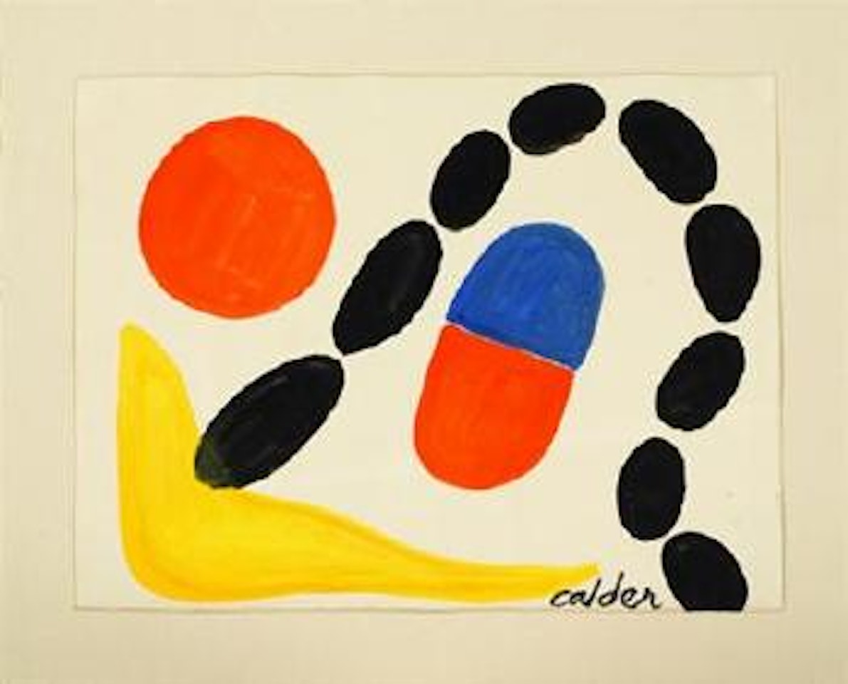 Les emprientes by Alexander Calder