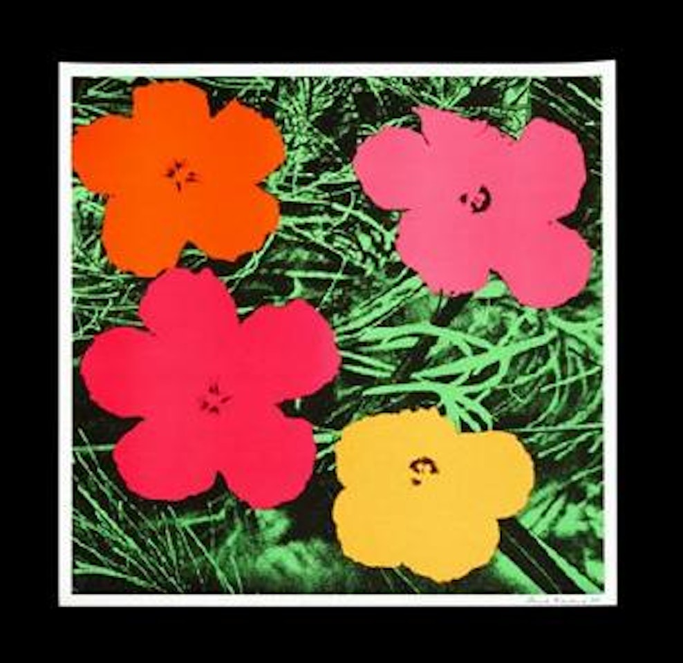 Flowers by Andy Warhol