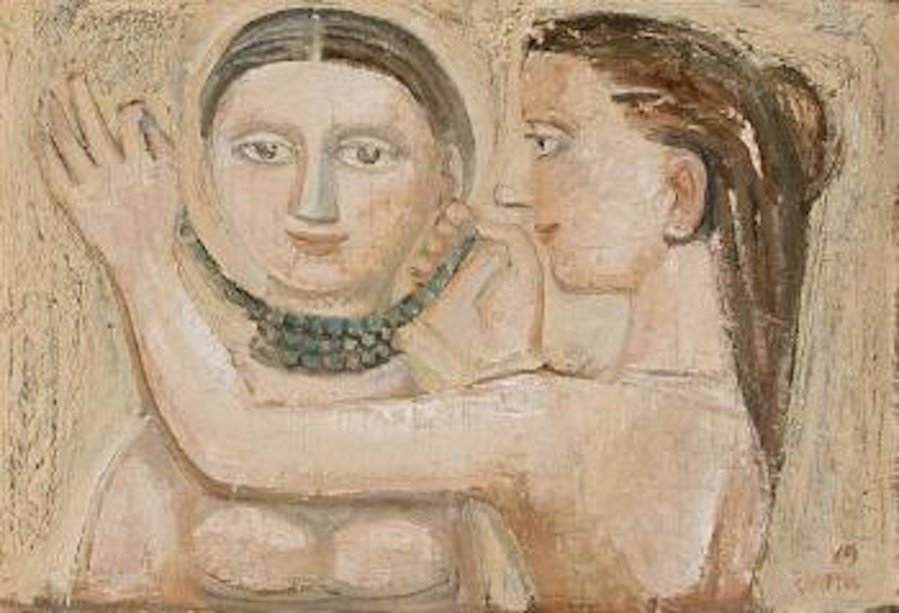 Due donne by Massimo Campigli