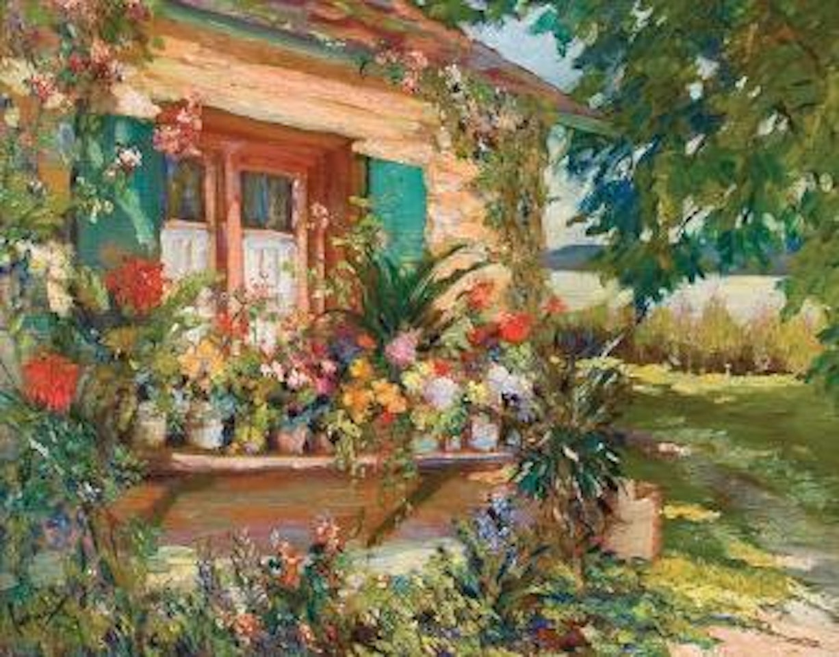 The Bavarian window by Edward Cucuel