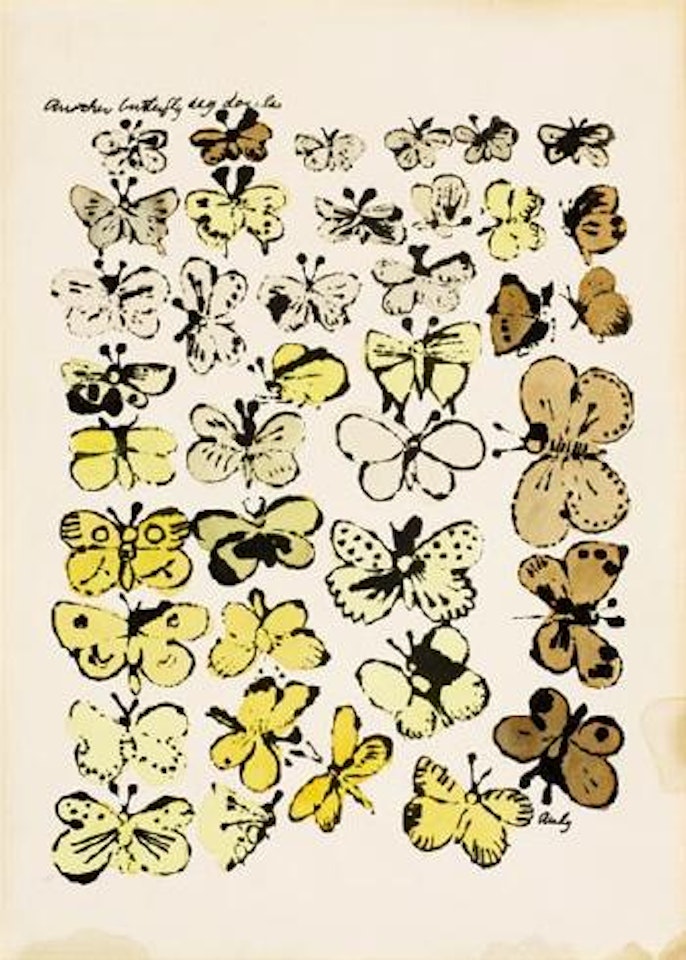 Butterflies by Andy Warhol