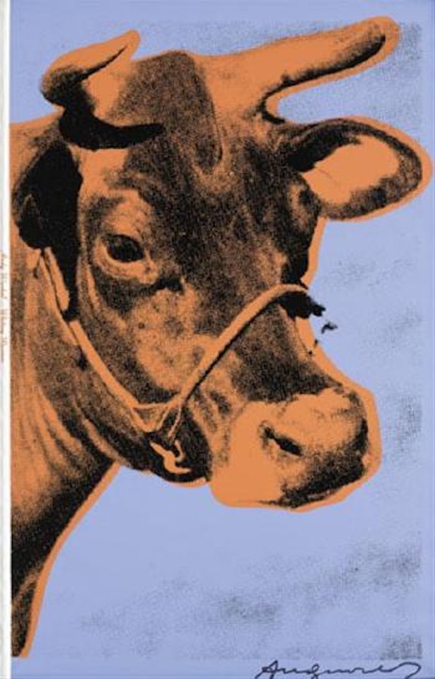 Cow by Andy Warhol