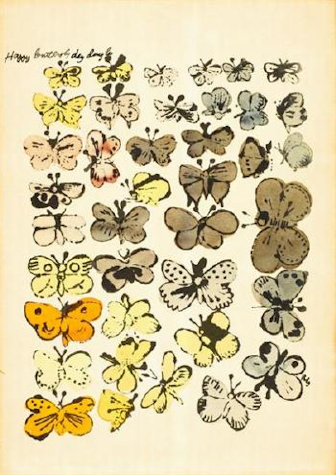 Butterflies by Andy Warhol