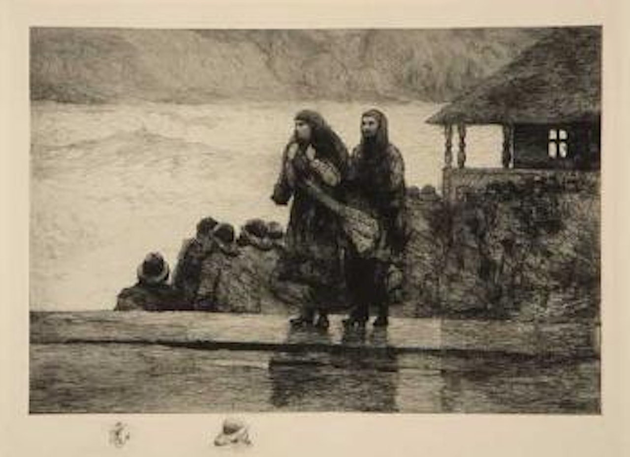 Perils of the Sea (Goodrich 98) by Winslow Homer