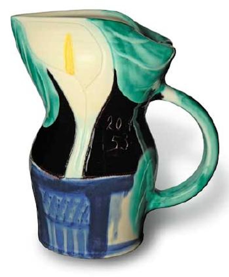 Pitcher with Arms (Ramié 189) by Pablo Picasso