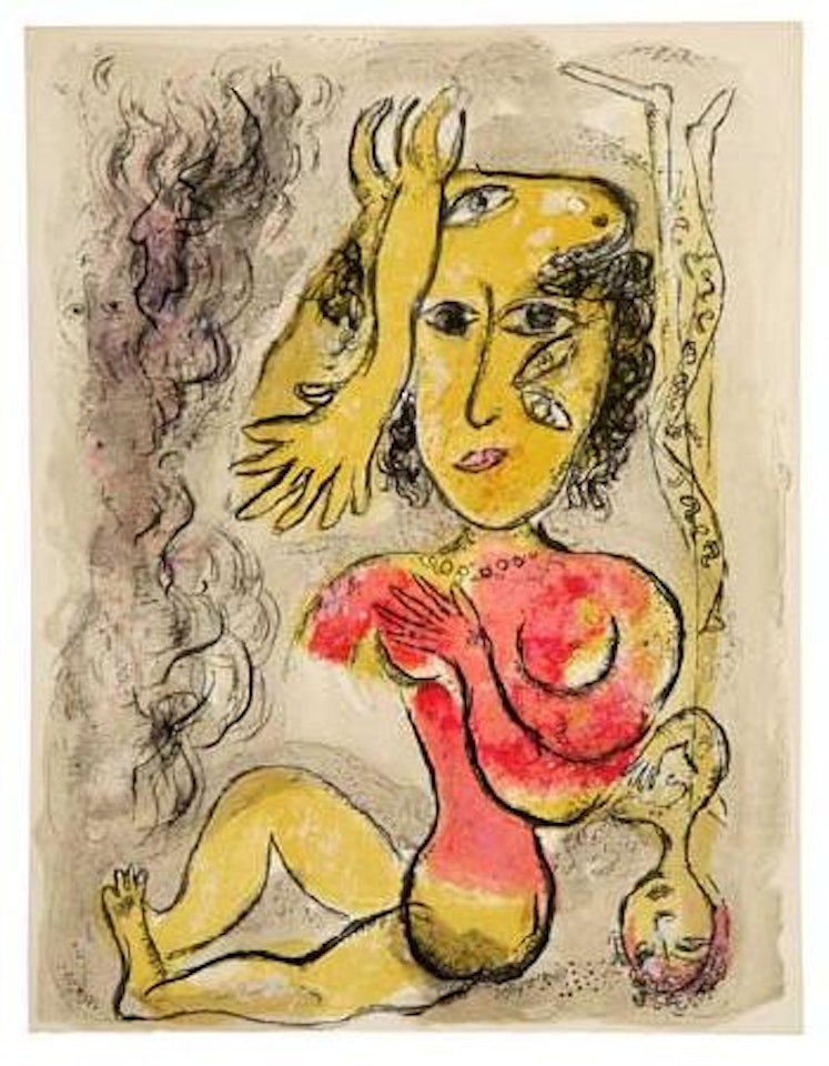 Le Cirque (Mourlot 515) by Marc Chagall
