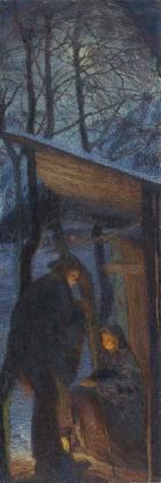 Natale by Giovanni Giacometti