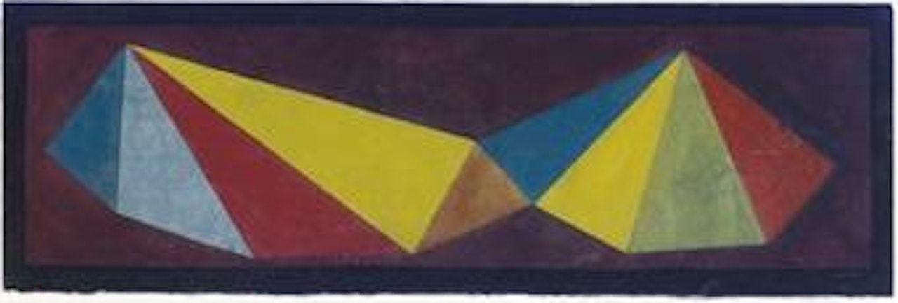 Asymmetrical Pyramids by Sol LeWitt