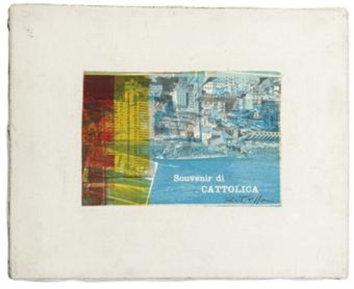 Souvenir di Cattolica by Mimmo Rotella