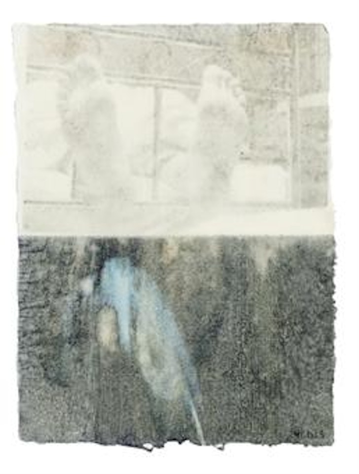 Untitled by Robert Rauschenberg
