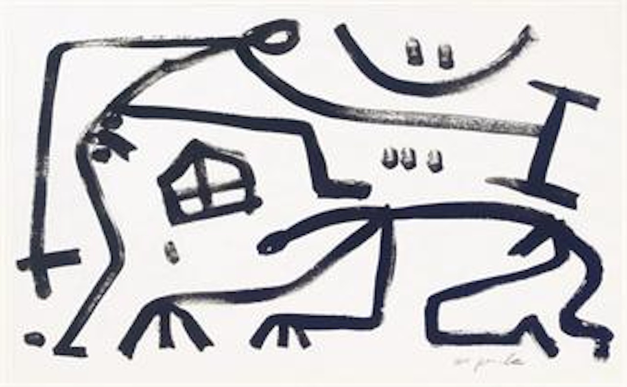 Untitled by A.R. Penck