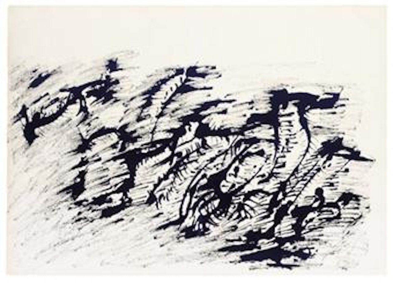 Untitled by Henri Michaux