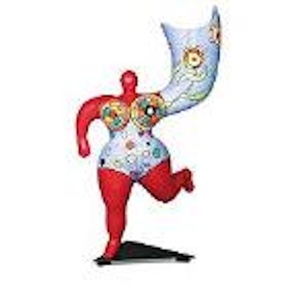 Nana au vase by Niki de Saint Phalle