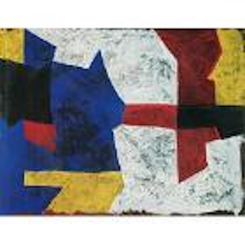 Composition abstraite by Serge Poliakoff