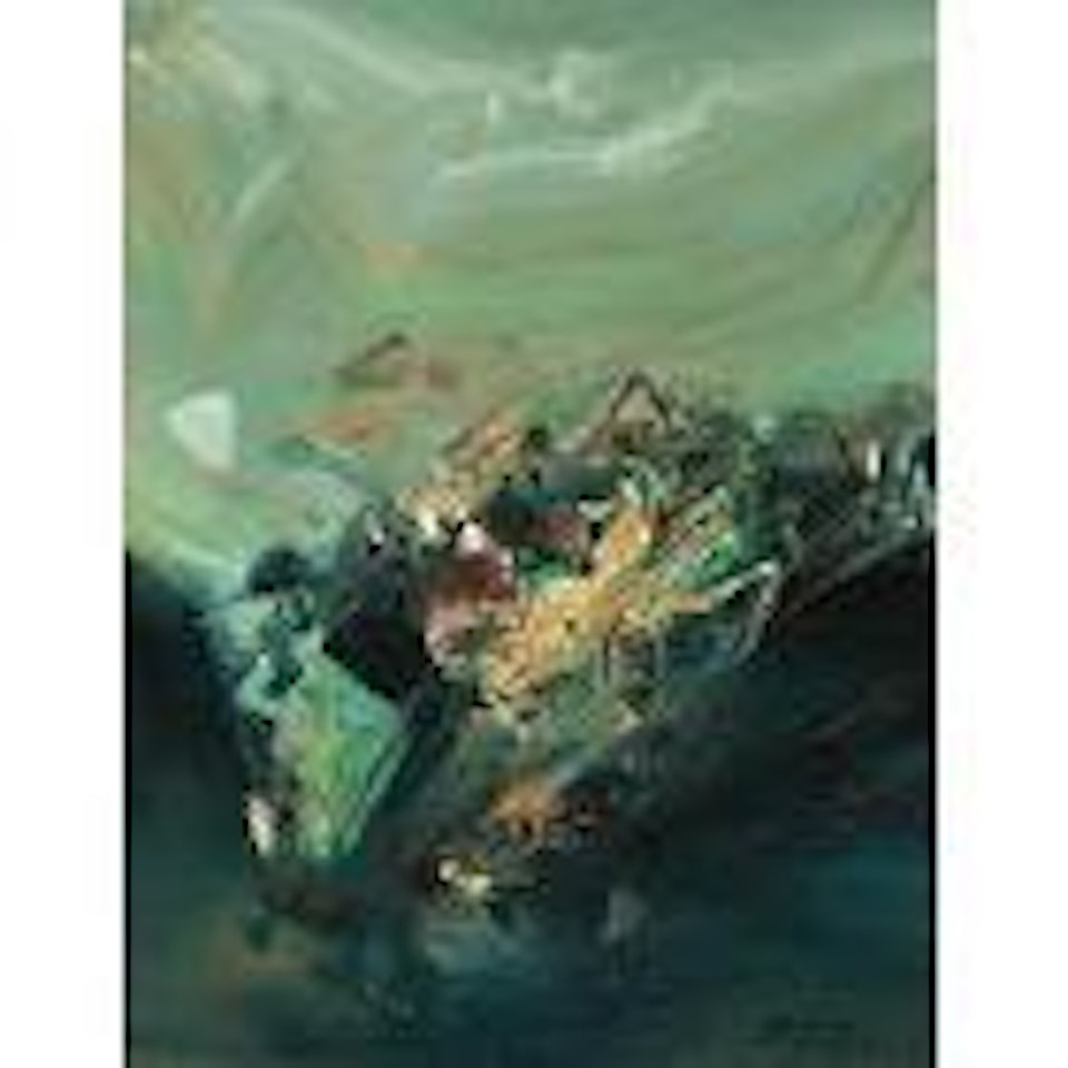 Sans titre by Chu Teh-Chun