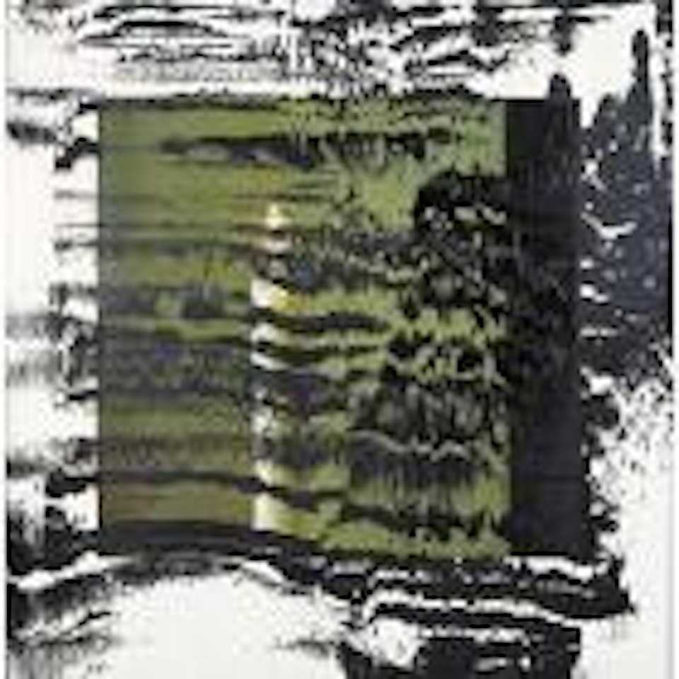 Kerze II (Chandelle II) by Gerhard Richter