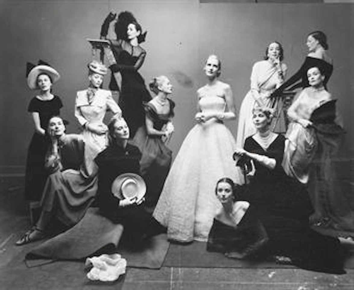 Twelve of the Most Photographed Models of the Period by Irving Penn