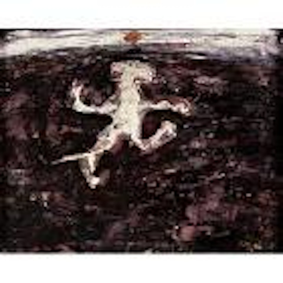 Le chat botte by Jean Dubuffet