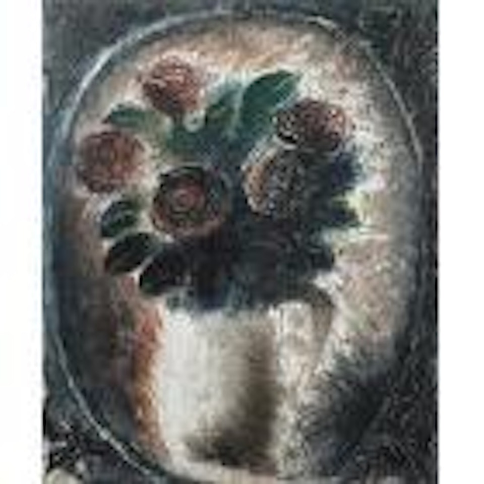 Bouquet de fleurs by Jean Fautrier