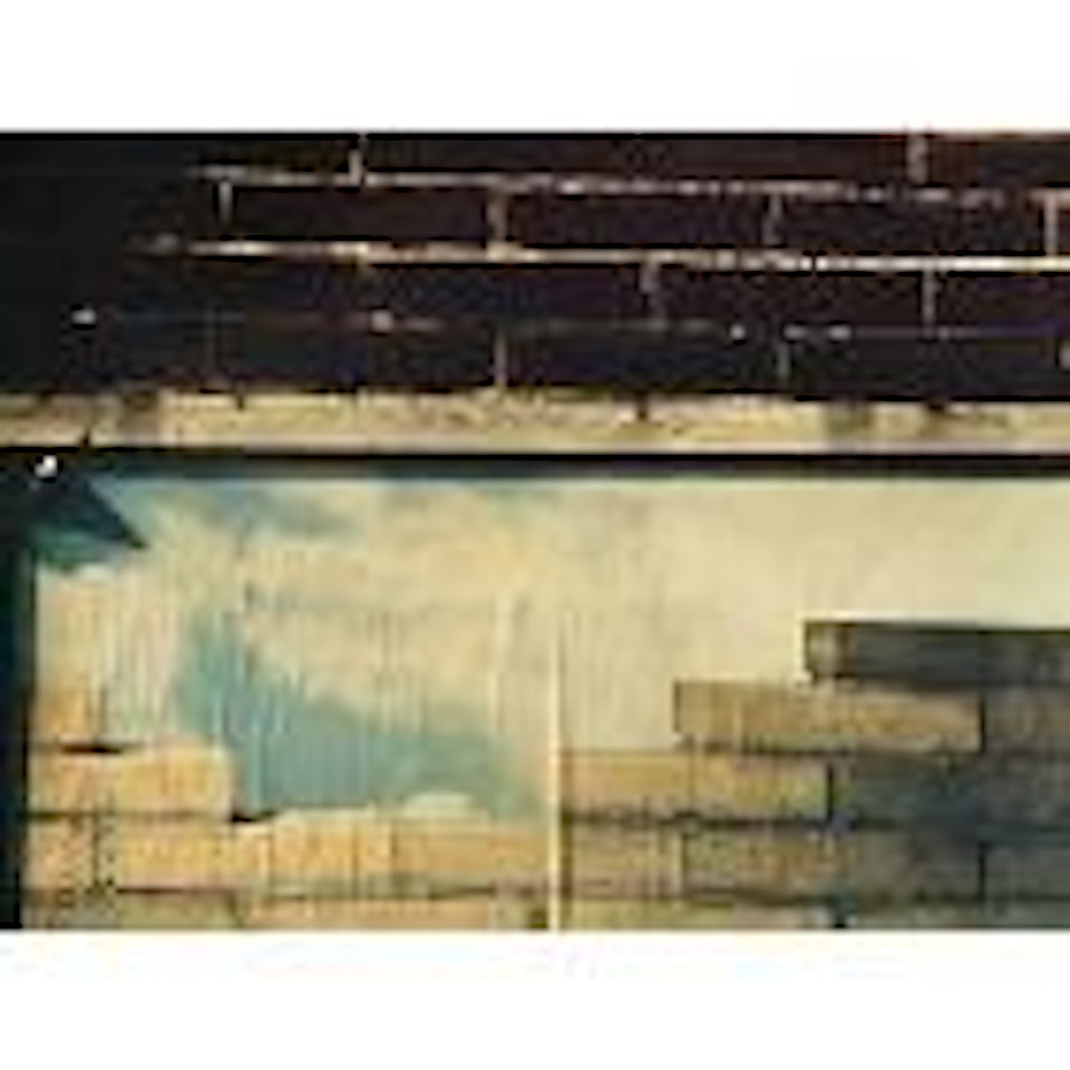 Egmond am Zee (serie Kodachrome) by Luigi Ghirri