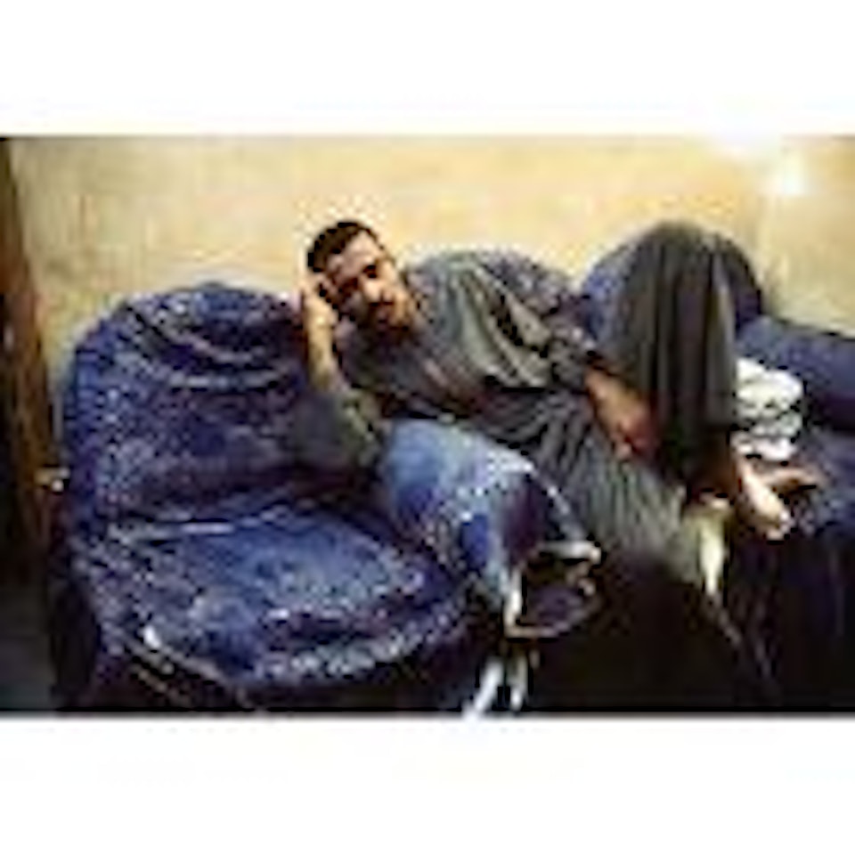 Jabalowe looking at me, Luxor by Nan Goldin