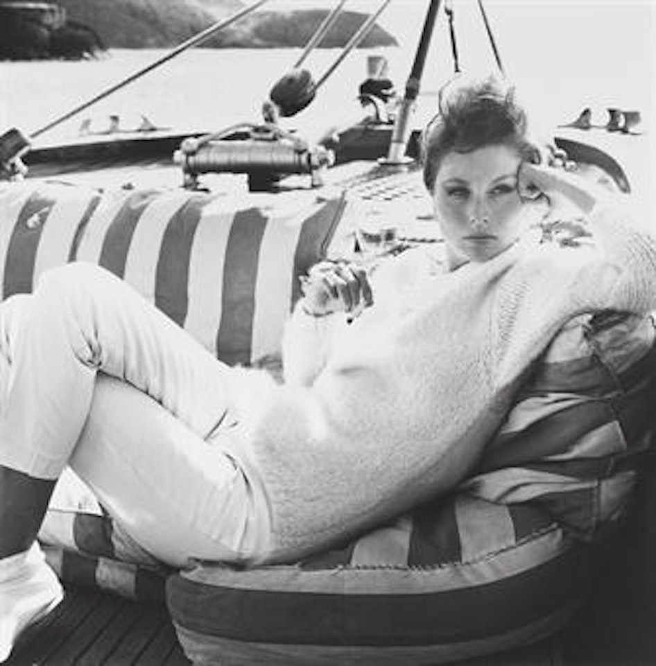 Suzy Parker, Antigua, West Indies by Richard Avedon