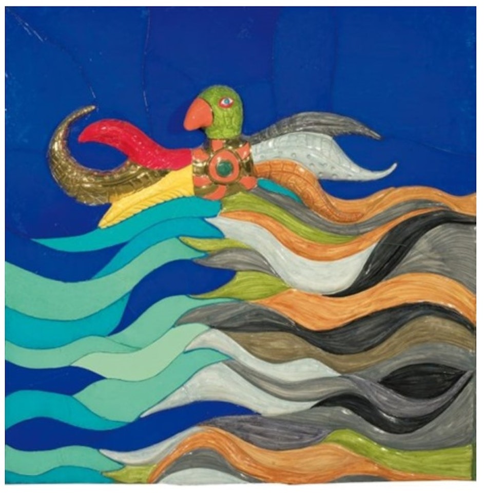 Acqua sporca acqua pulita (Antipollution painting) by Niki de Saint Phalle
