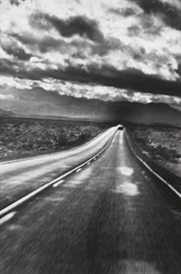 Leaving Las Vegas by Helmut Newton
