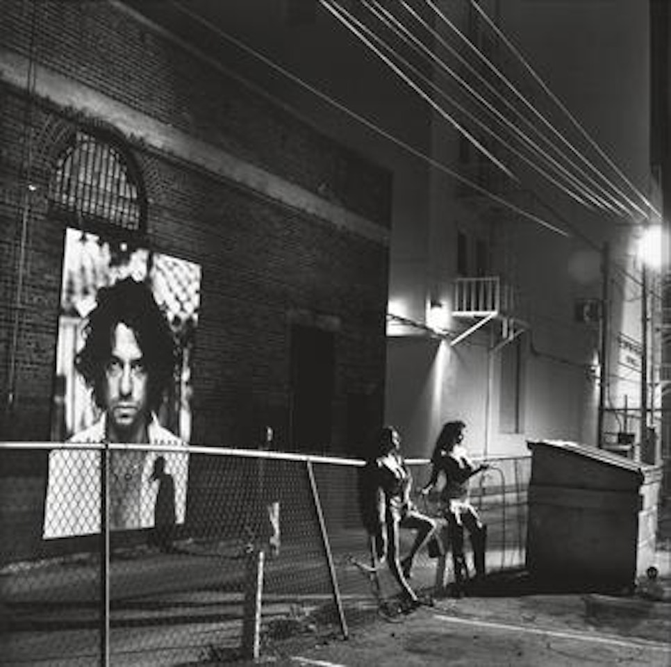 Michael Hutchence, Hollywood by Helmut Newton