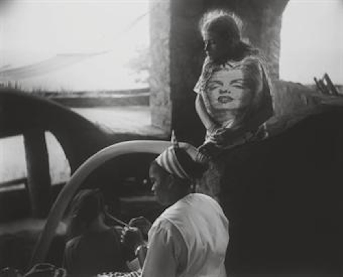 Marilyn's Toes by Sally Mann