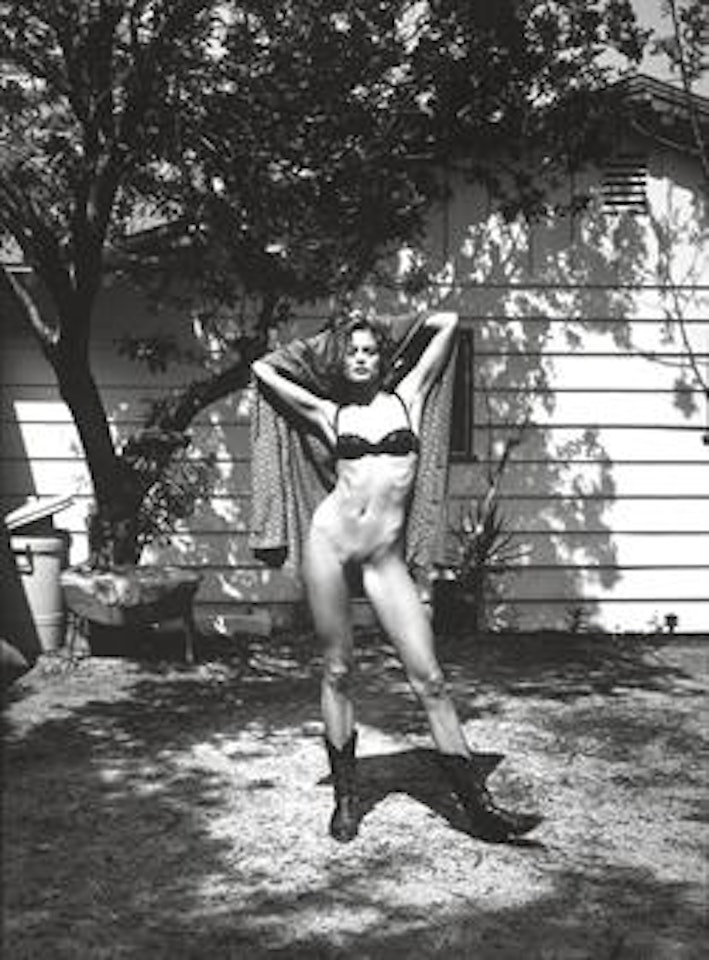 Miss Longwell, Sherman Oaks, California by Helmut Newton