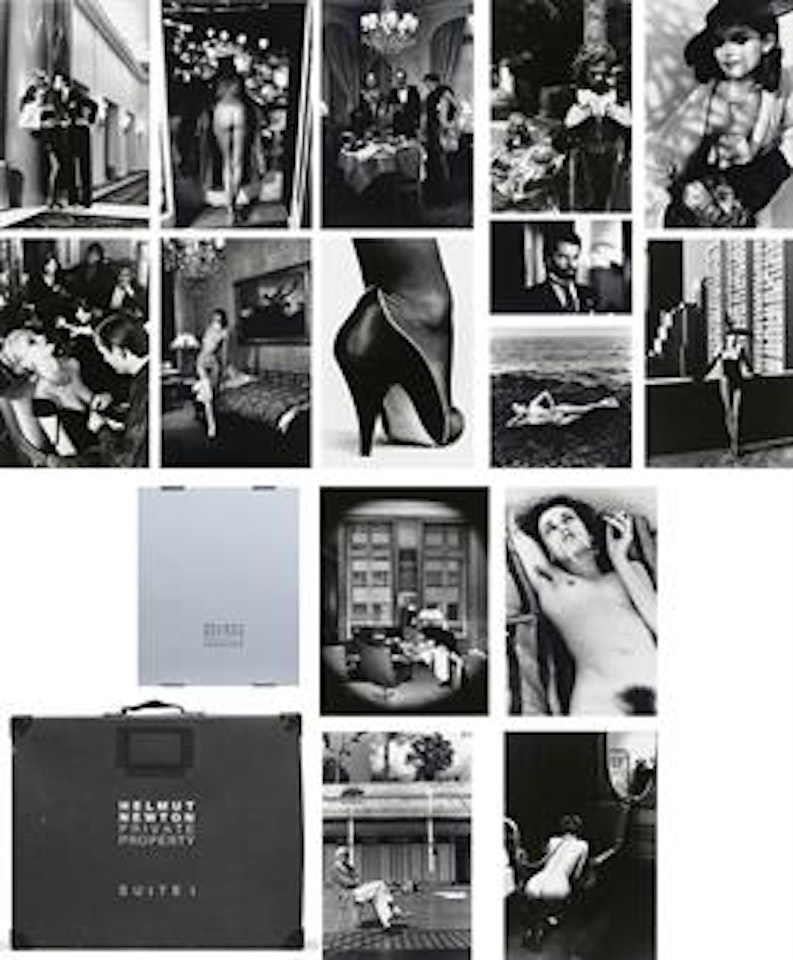 Private Property, Suite I by Helmut Newton