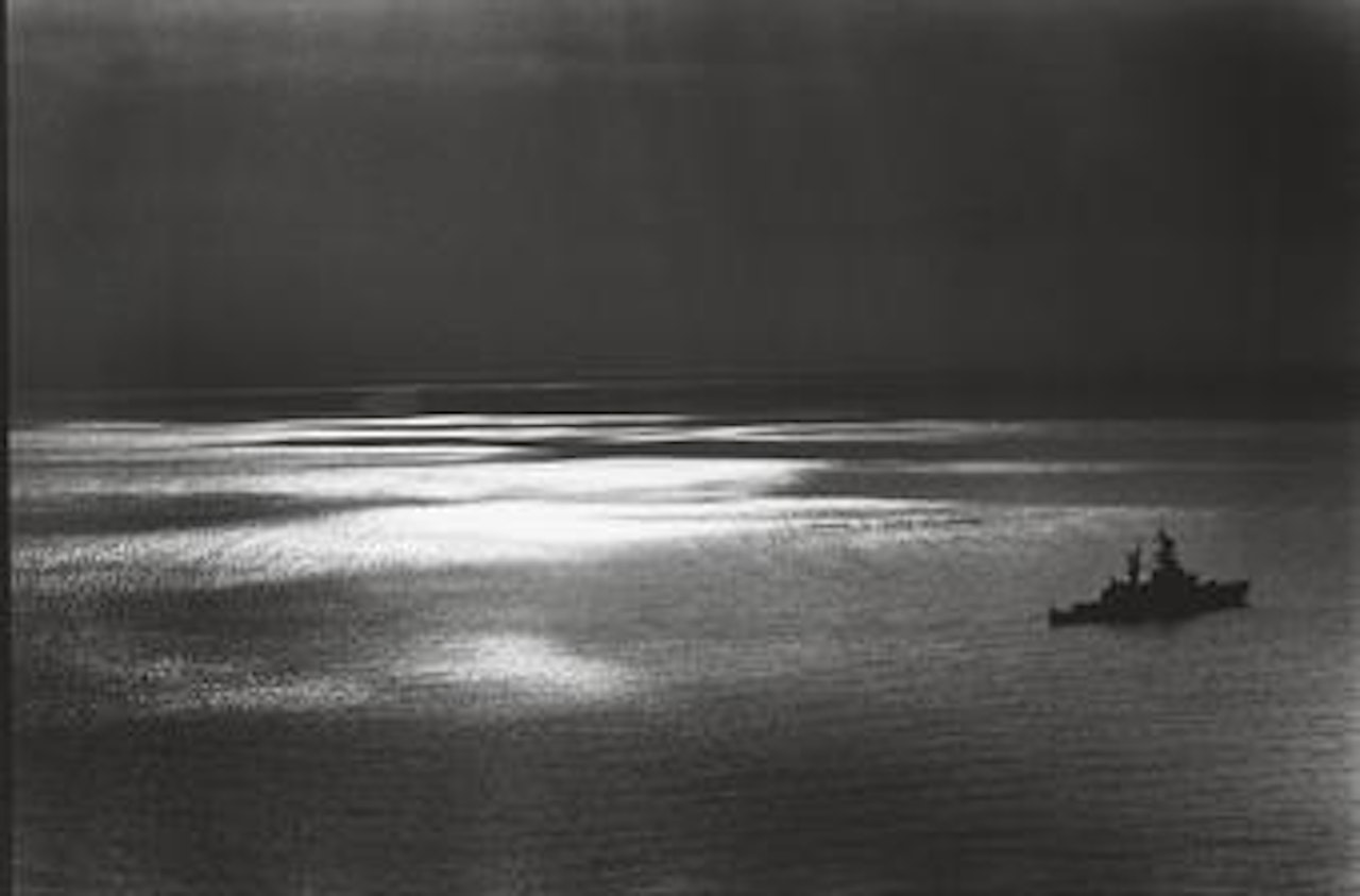 Battleship, Monte Carlo, 1993 by Helmut Newton