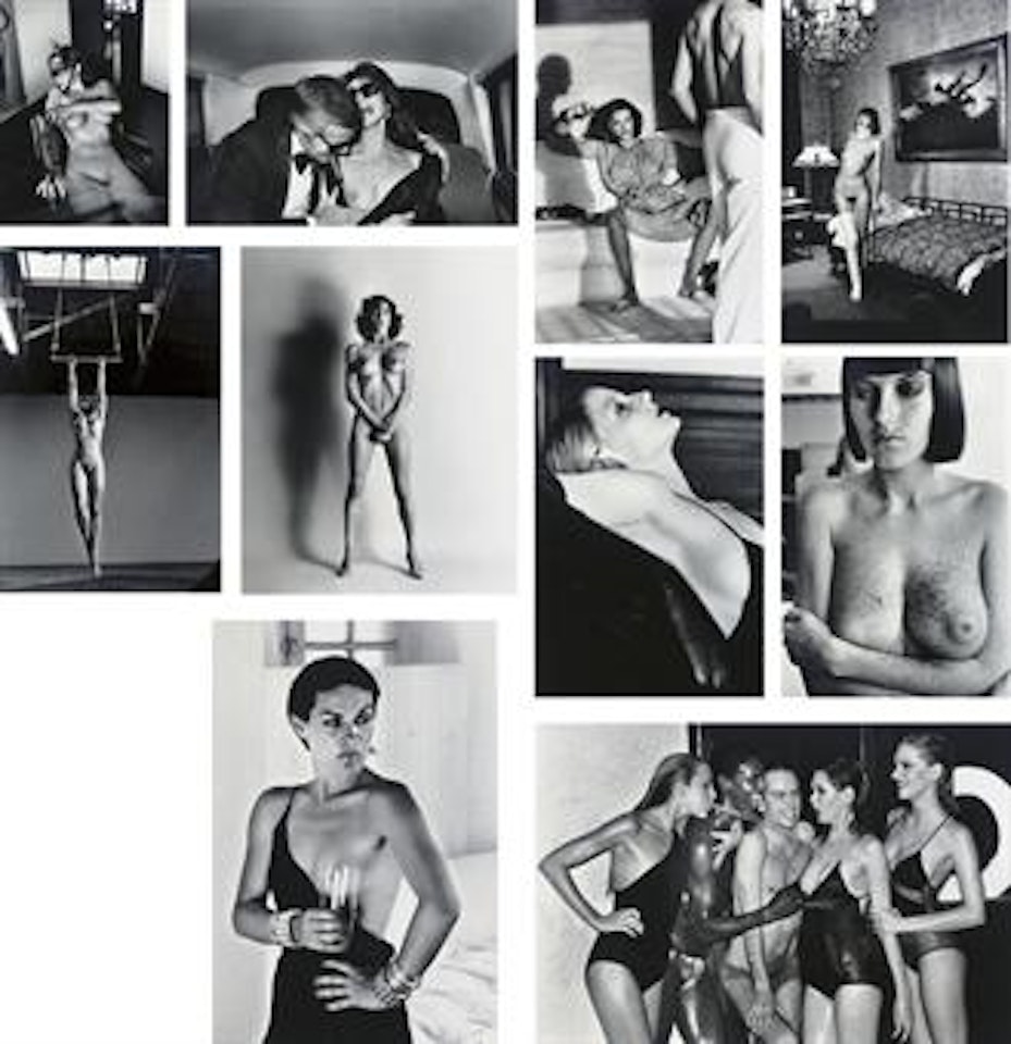 Classic Portfolio (Helmut Newton Photographien) by Helmut Newton