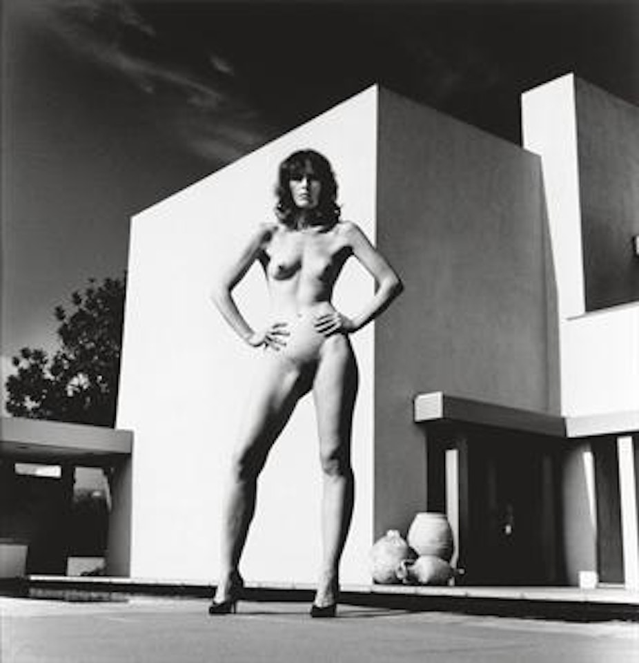 Miss Livingston II, Beverly Hills by Helmut Newton