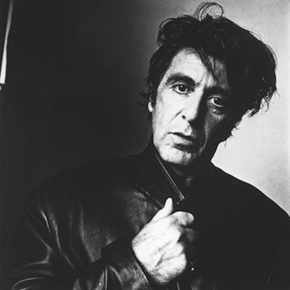 Al Pacino (A), New York, October 20, 1995 by Irving Penn