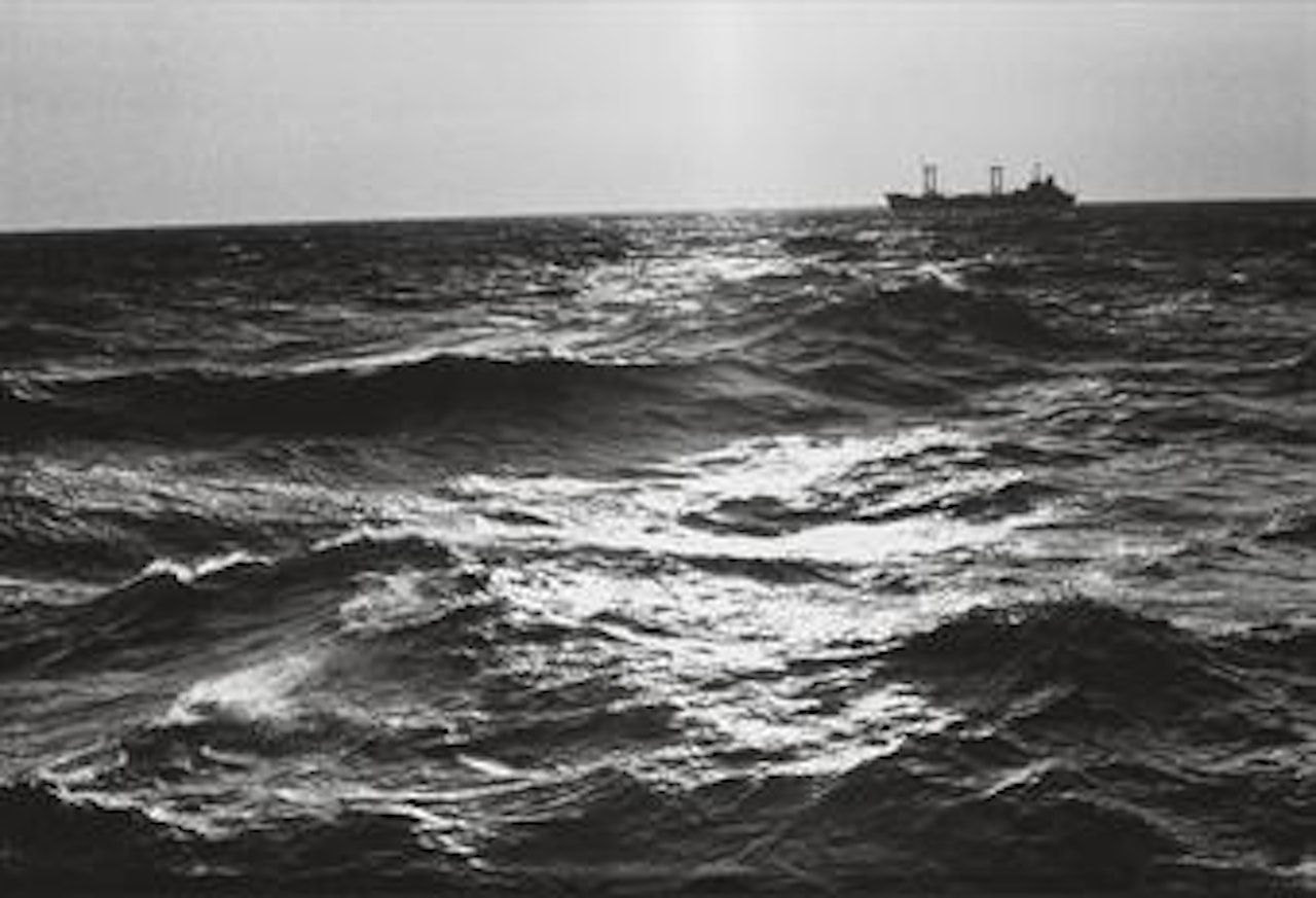 Freighter, Monte Carlo by Helmut Newton