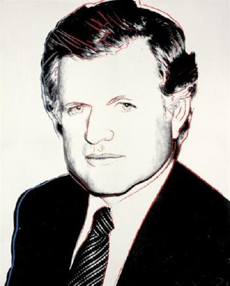 Edward Kennedy (F.&S. 240) by Andy Warhol