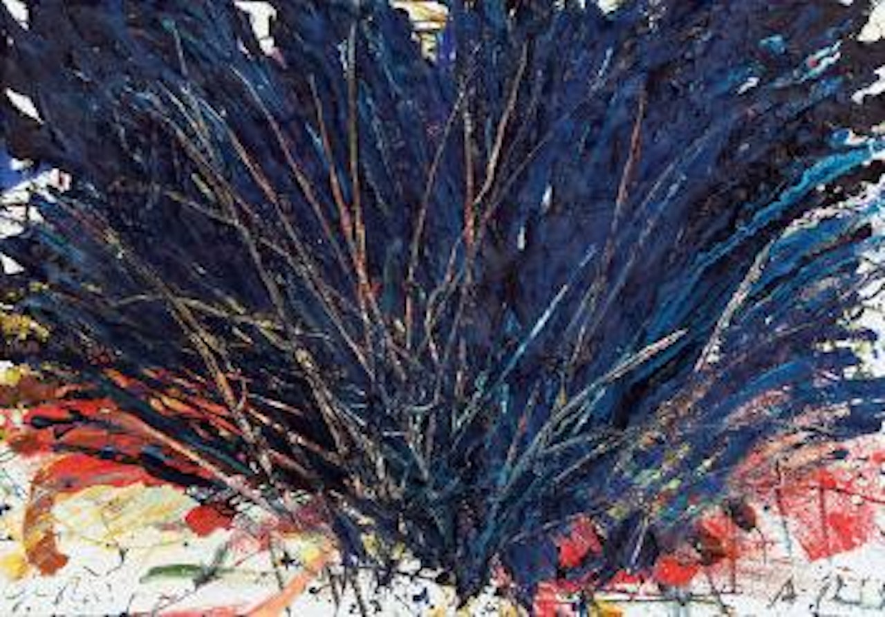 Gestrupp by Arnulf Rainer