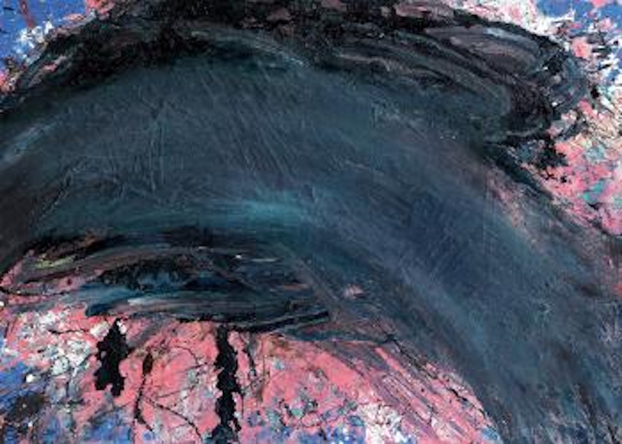 Bogen by Arnulf Rainer