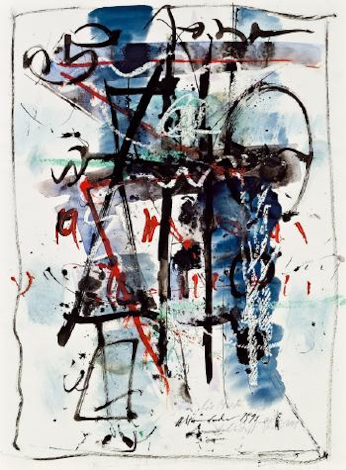 Ohne Titel by Hans Staudacher