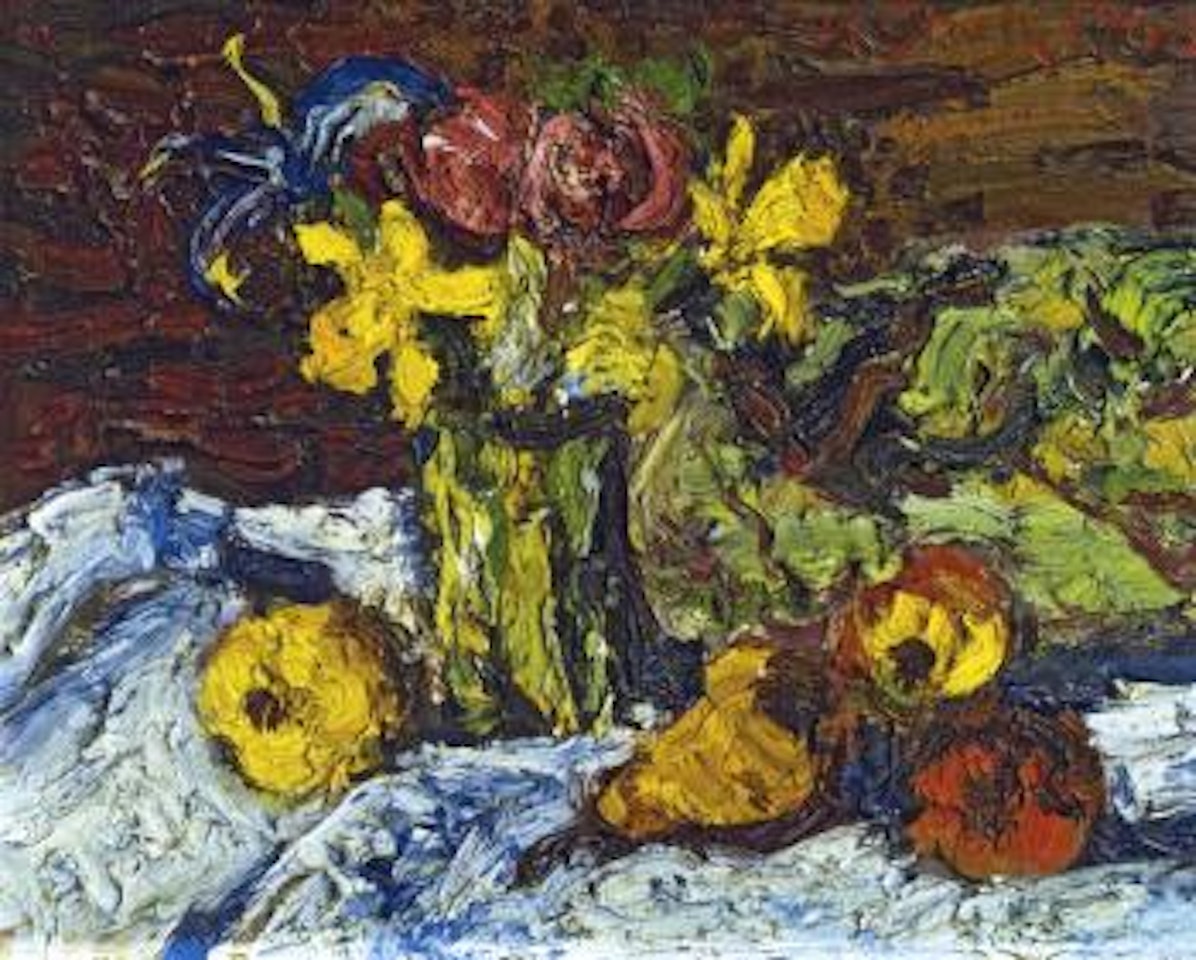 Blumenstillleben by Karl Stark