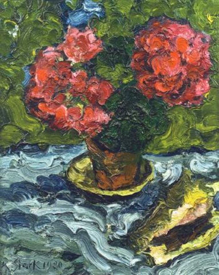 Blumenstillleben by Karl Stark