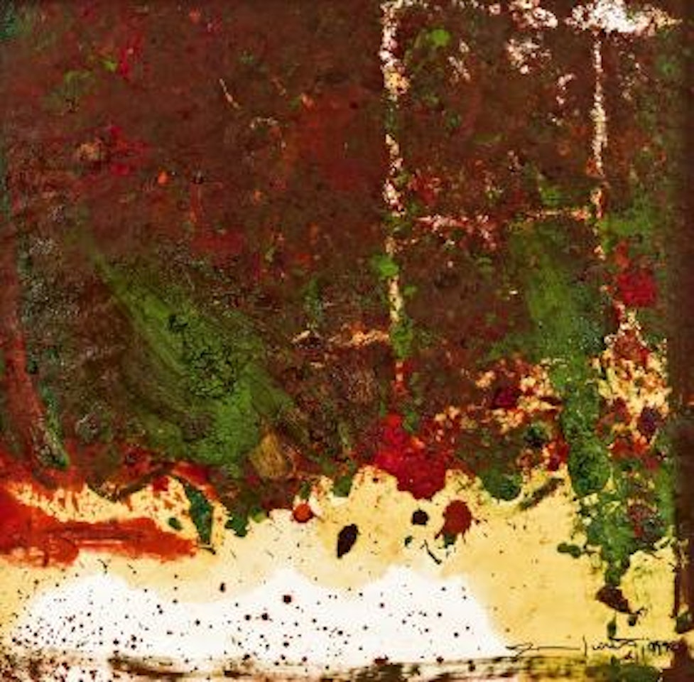 Ohne Titel by Hermann Nitsch